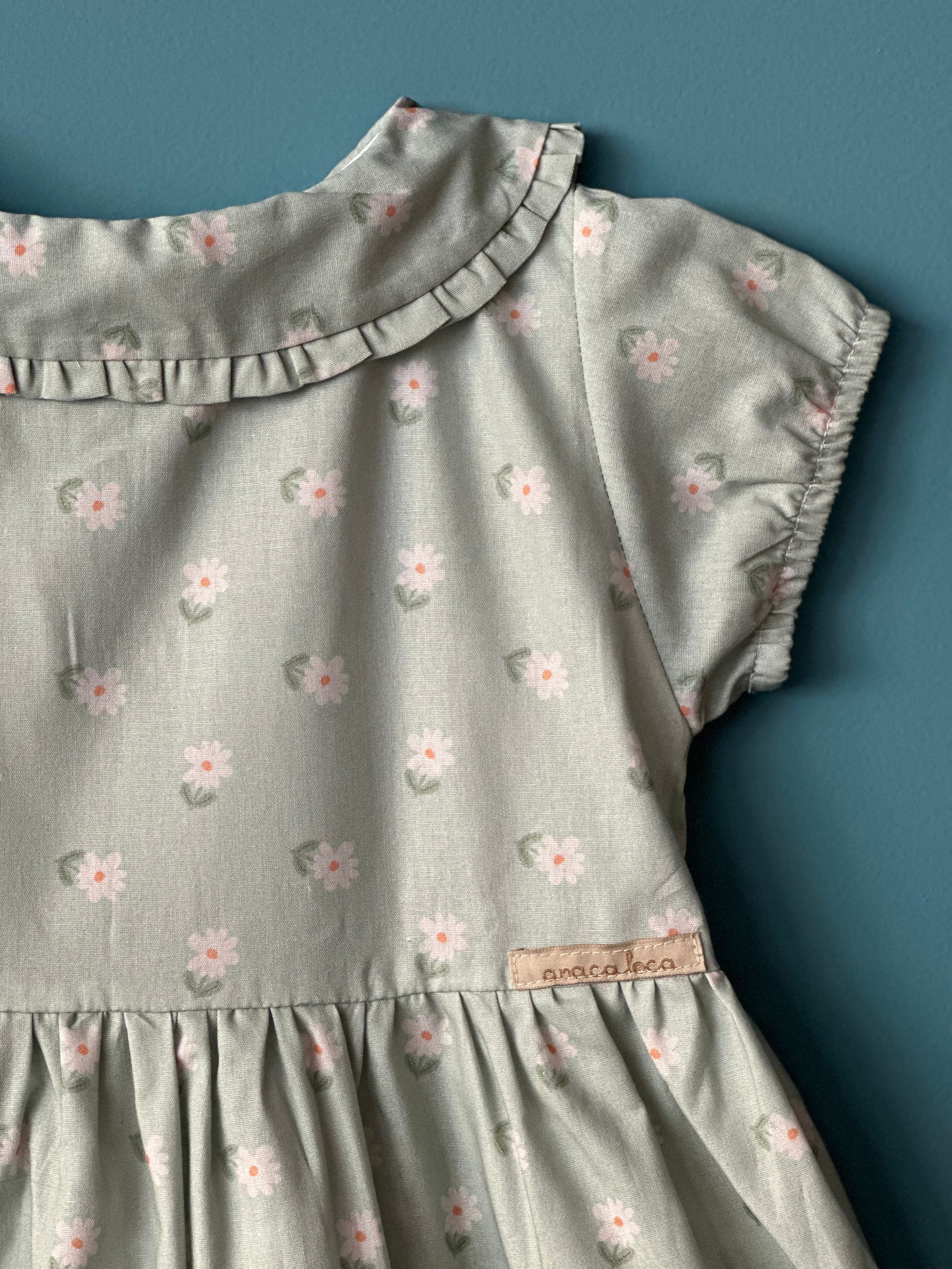 Vestido margaridas