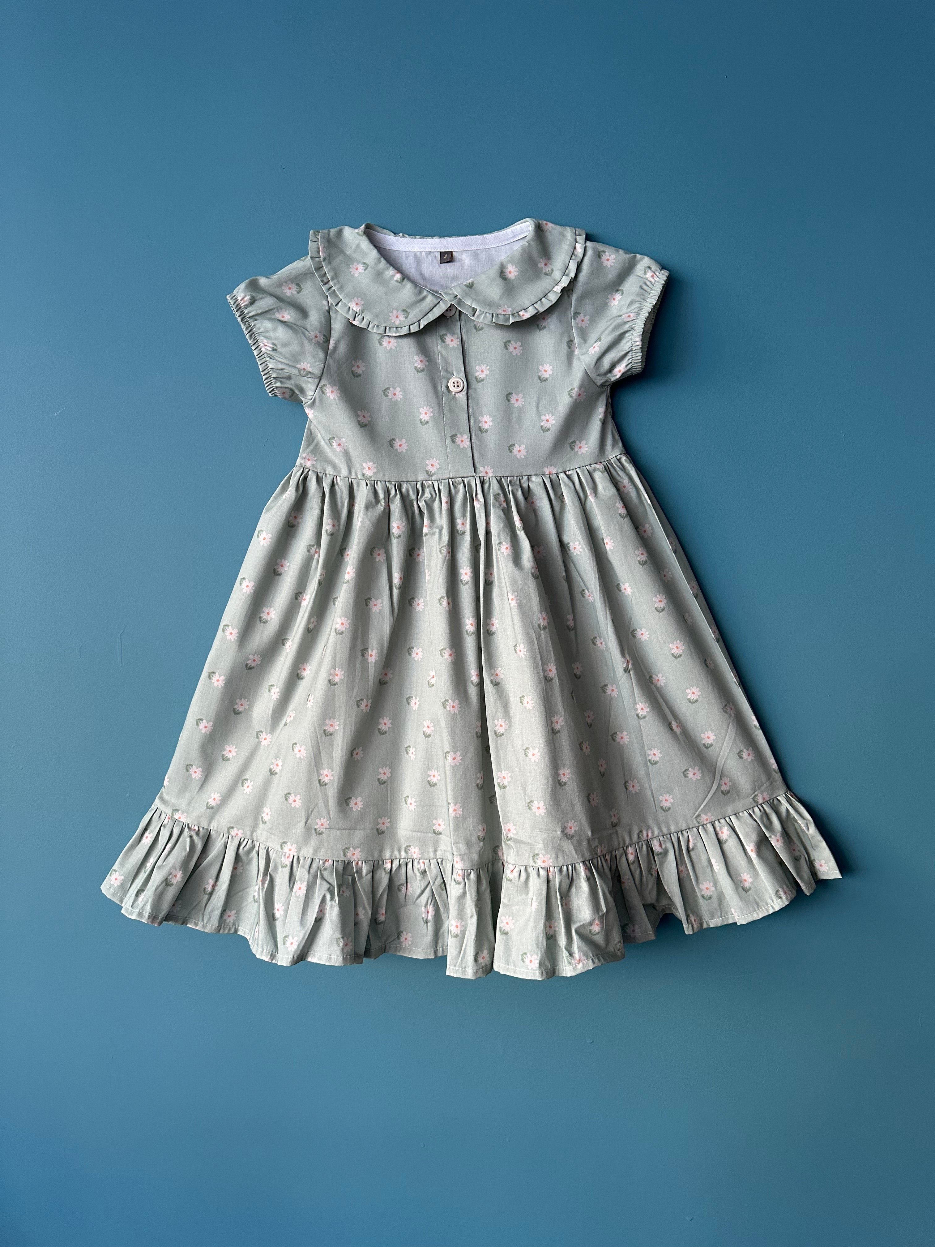 Vestido margaridas