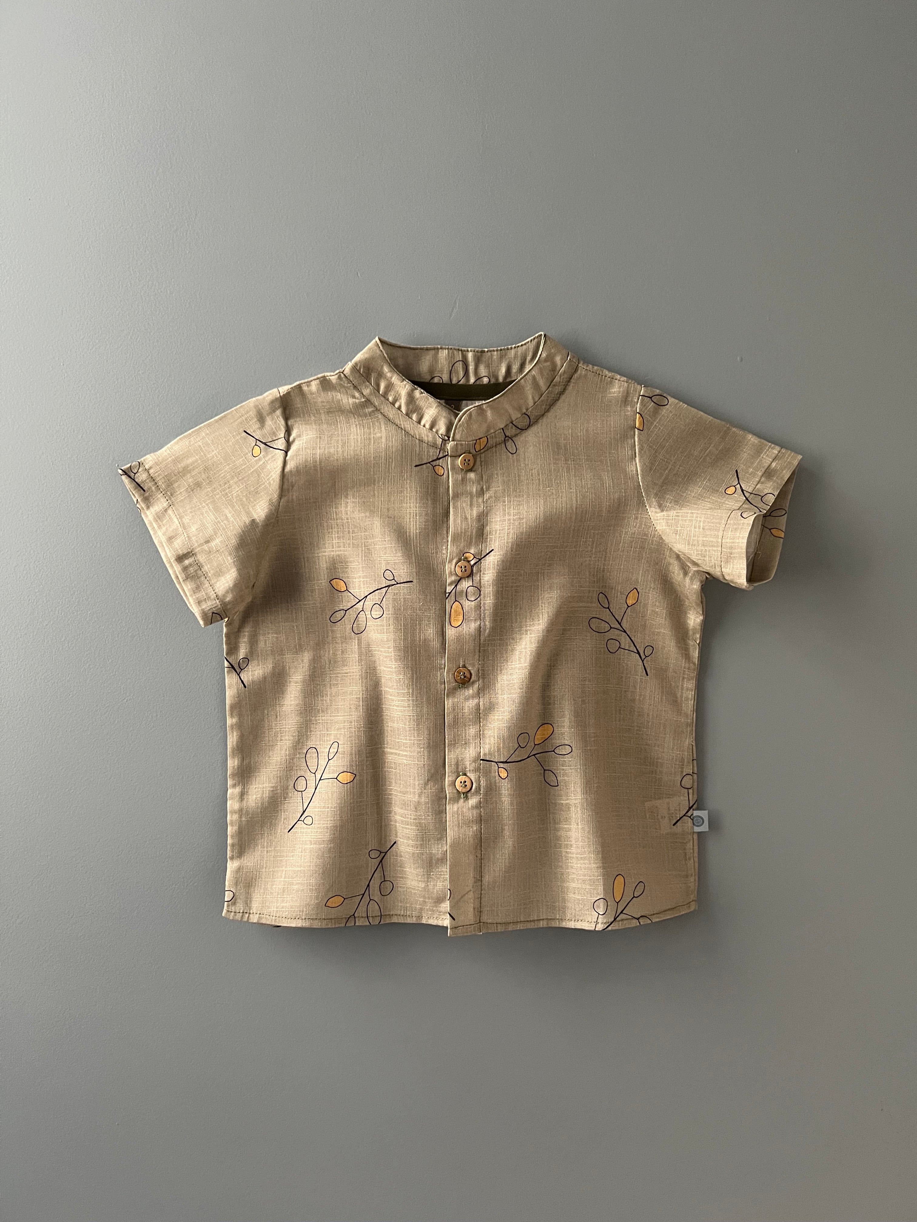 camisa “ orgânico “