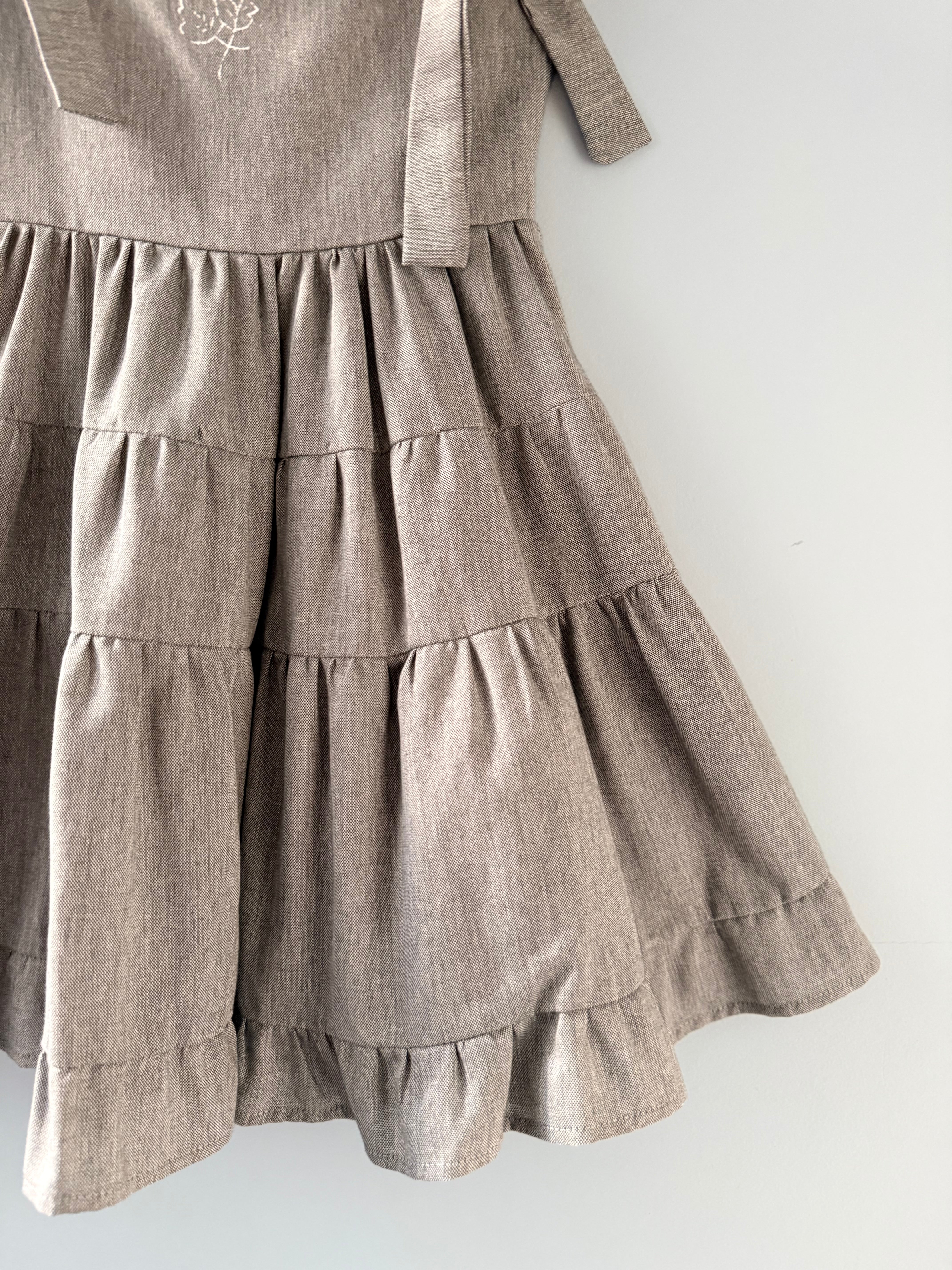vestido laço