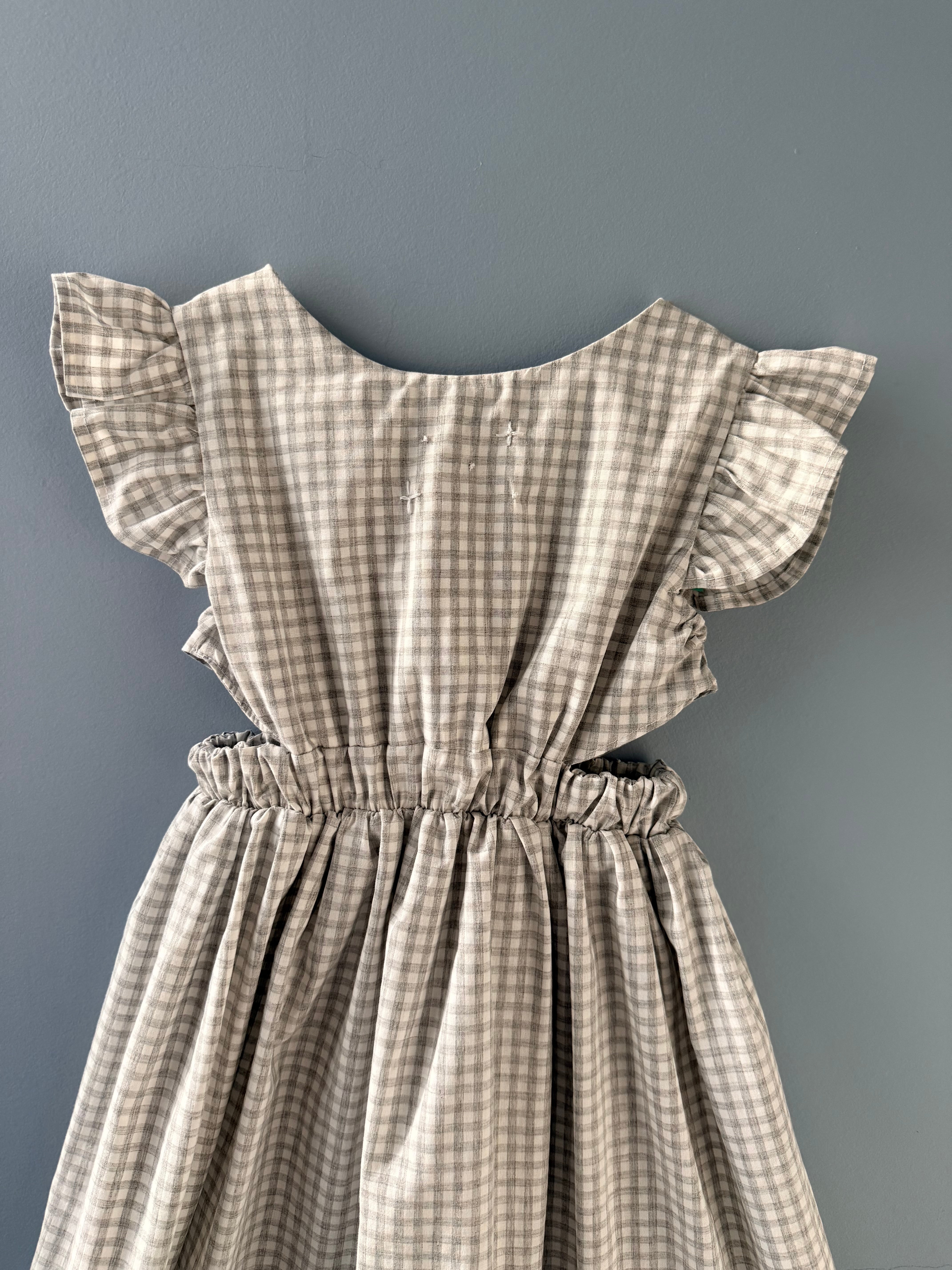 vestido vichy lua