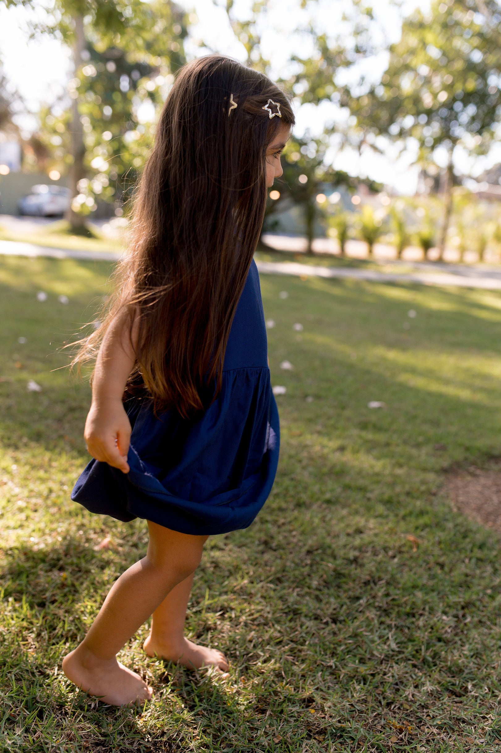 Vestido marine