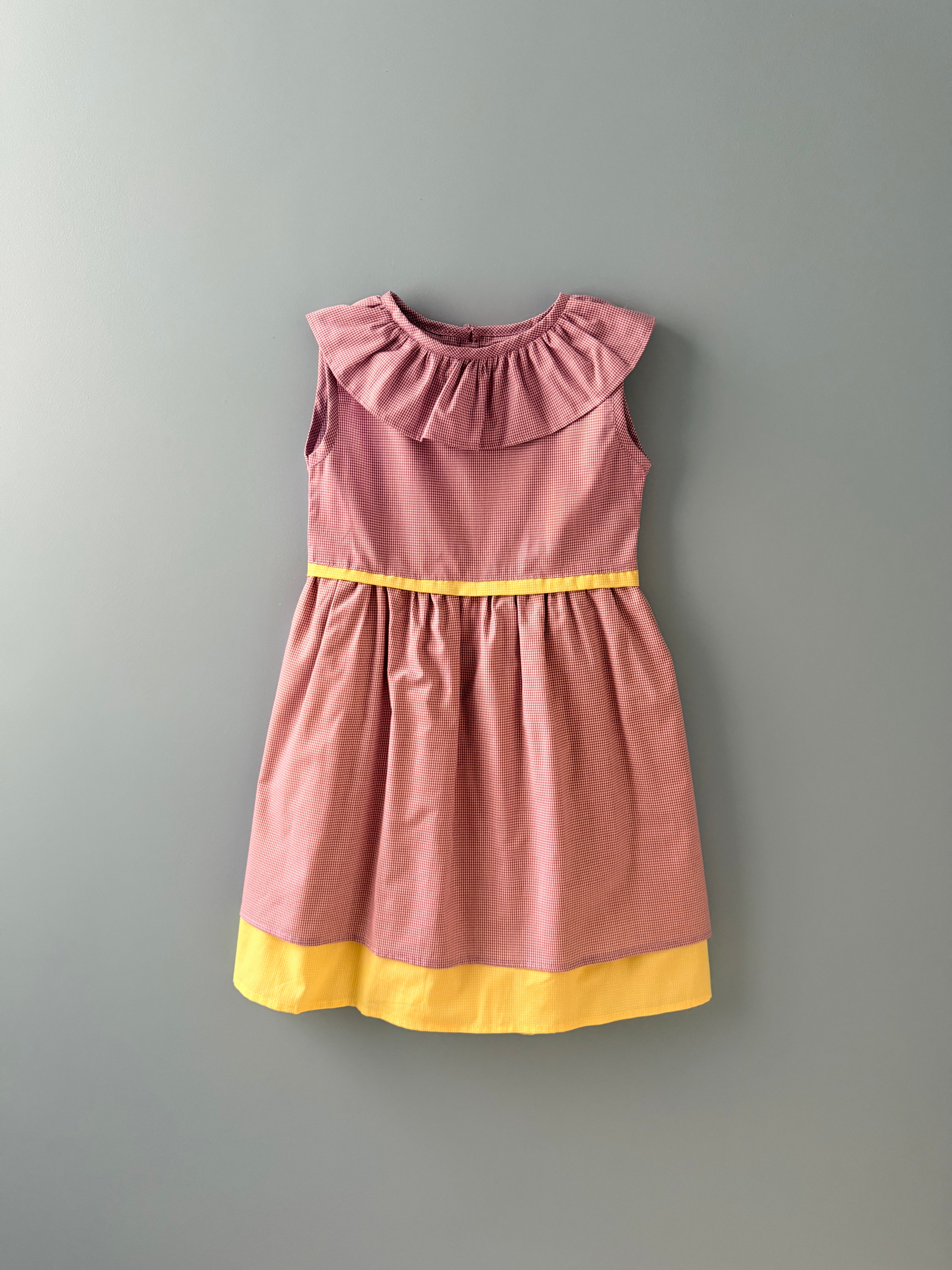 Vestido algodão doce