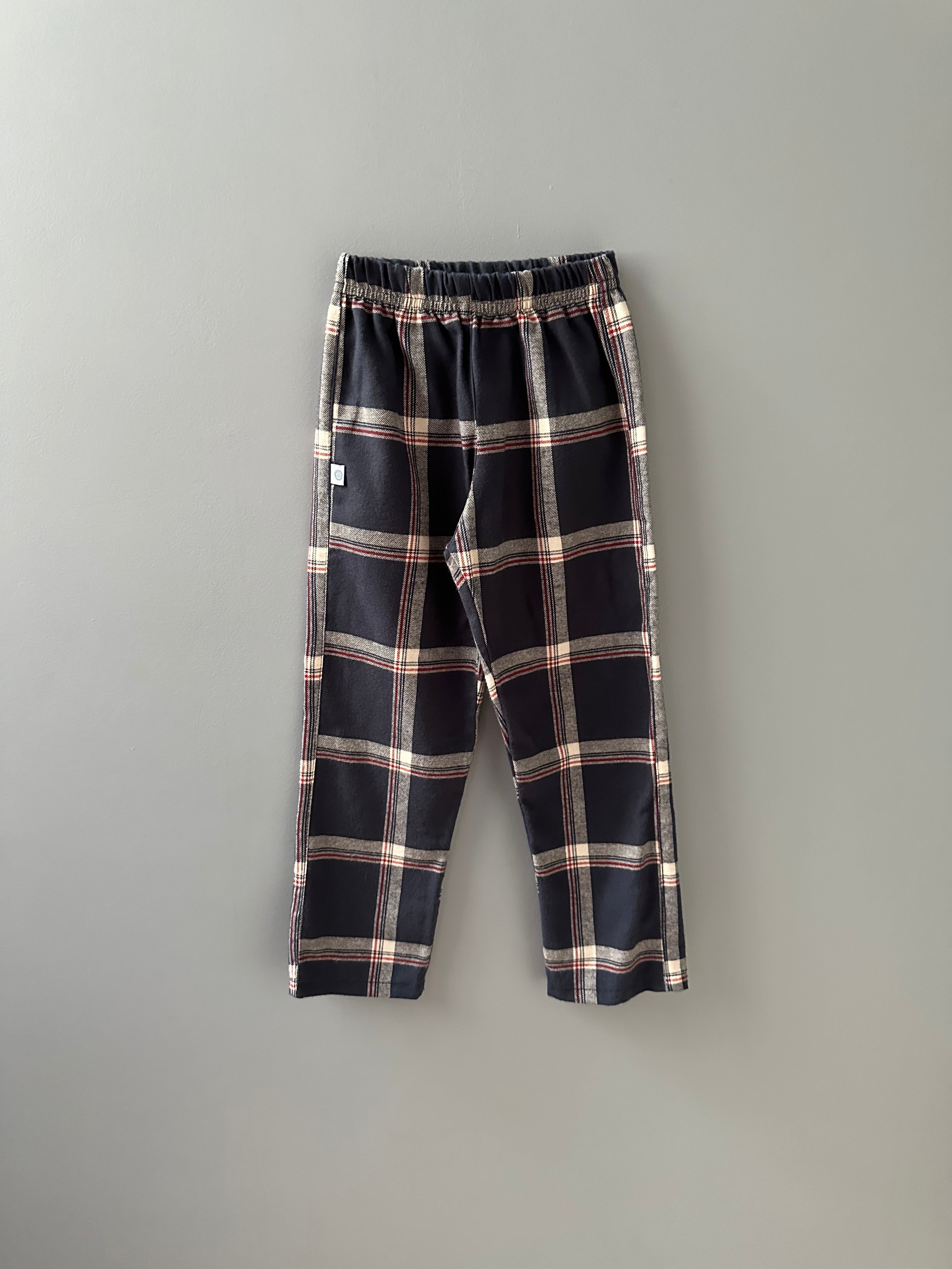 Calça navy infantil