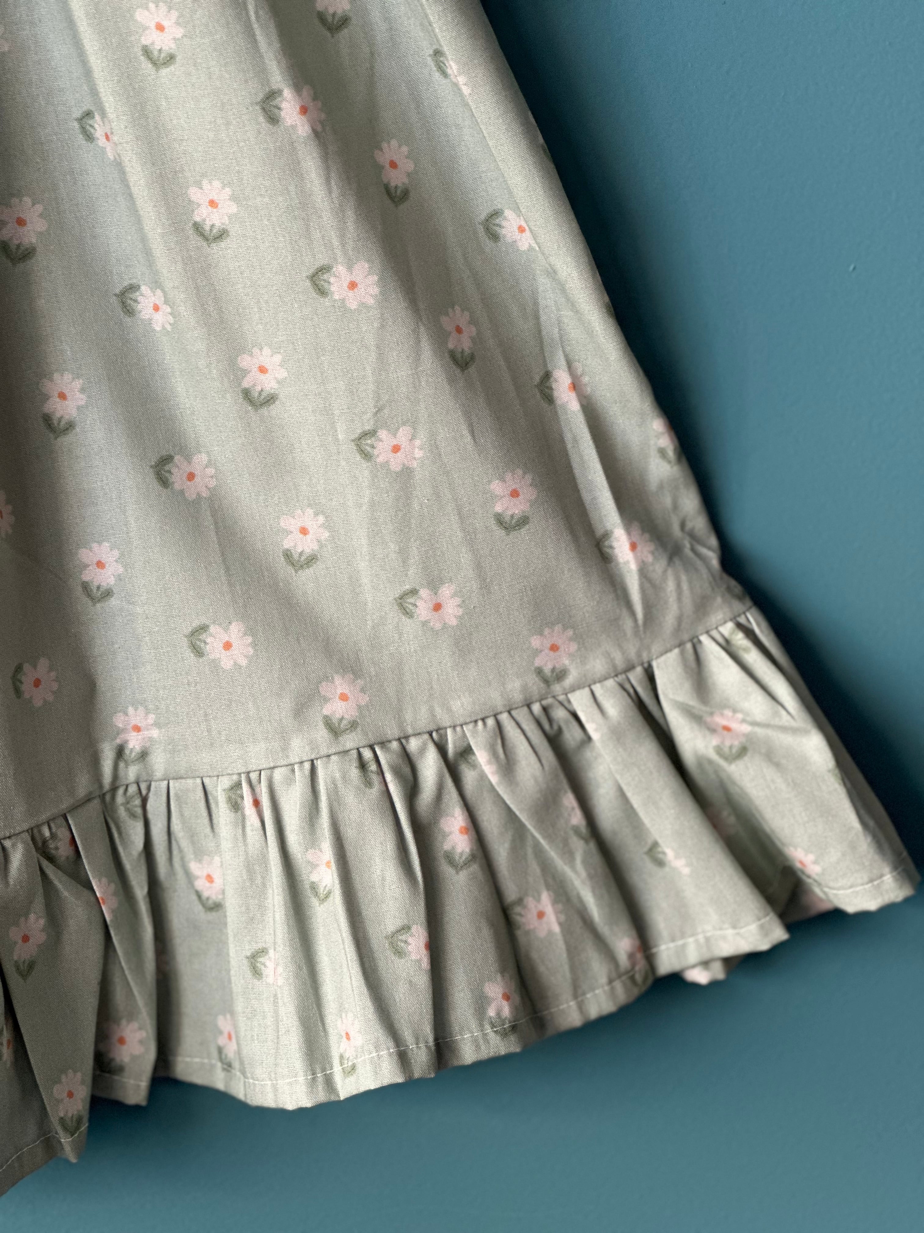 Vestido margaridas