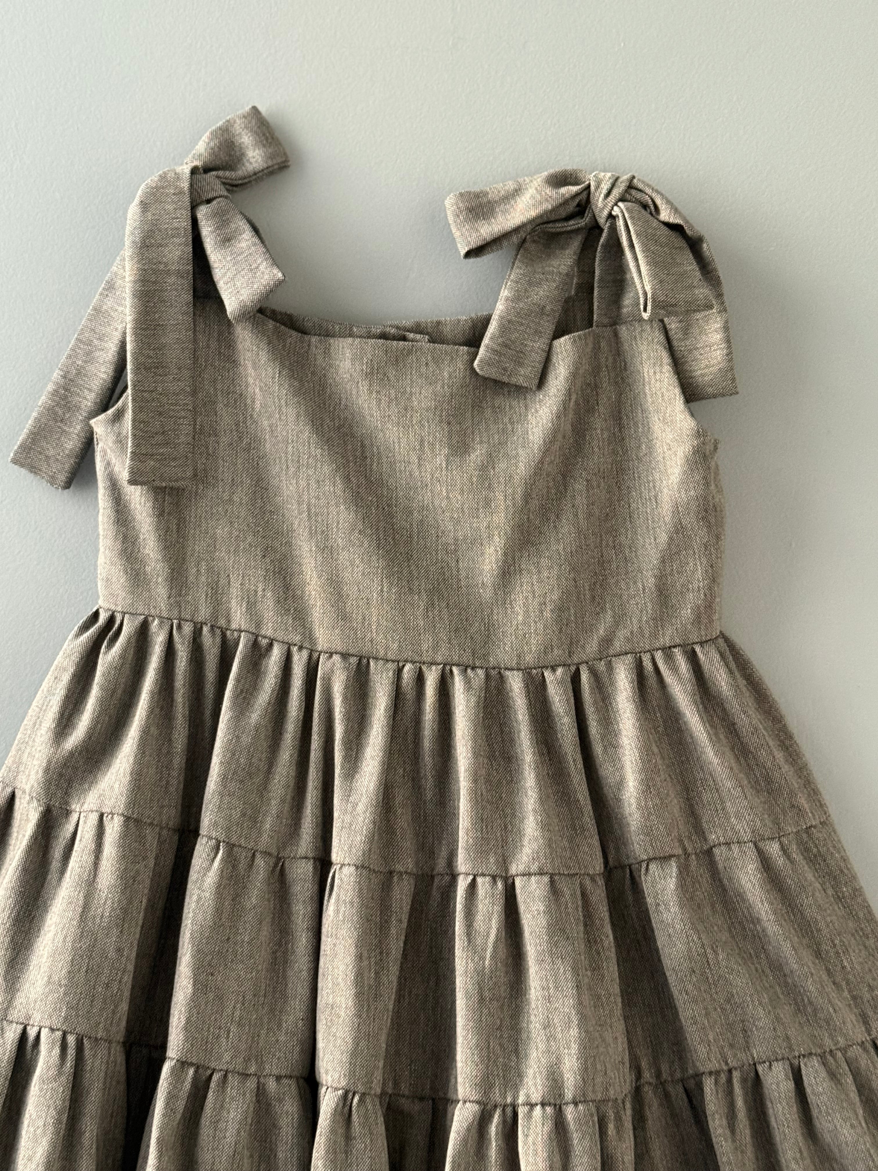 Vestido laço