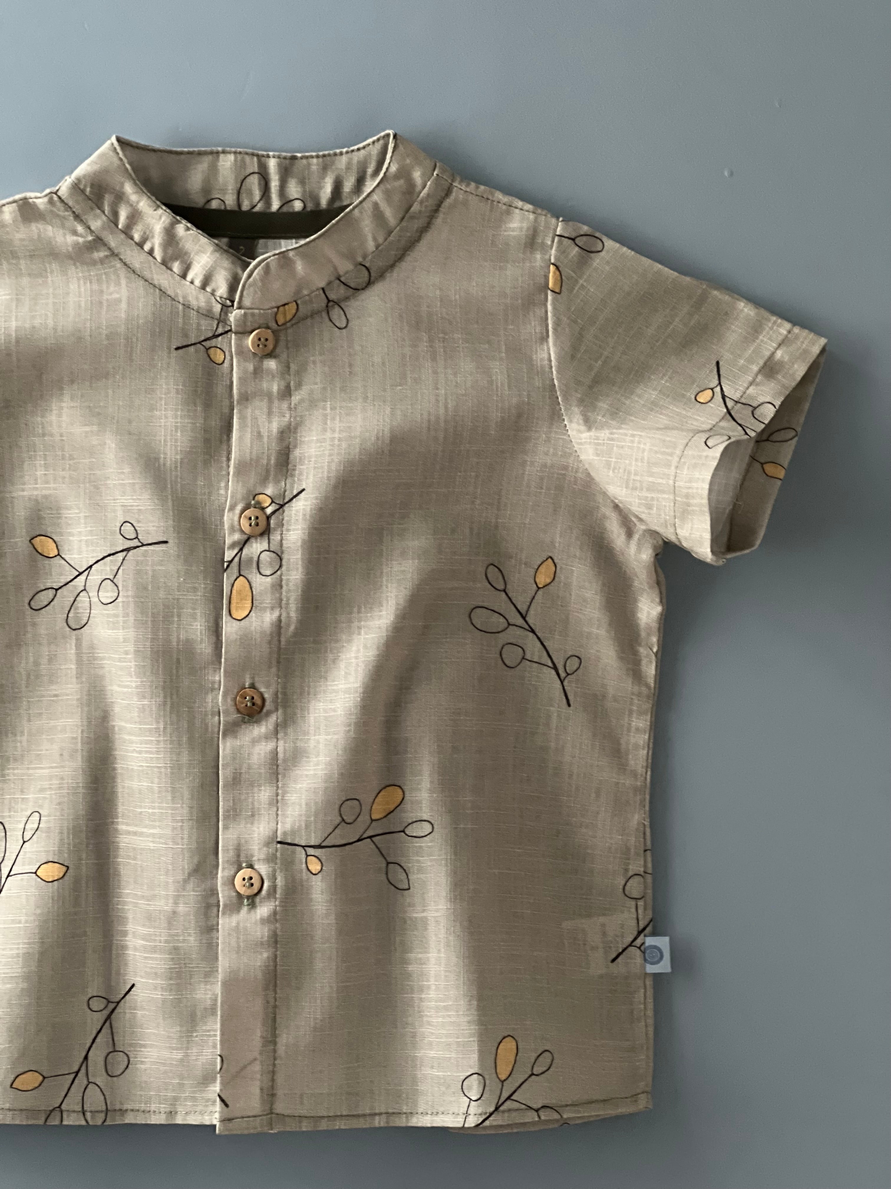 camisa “ orgânico “