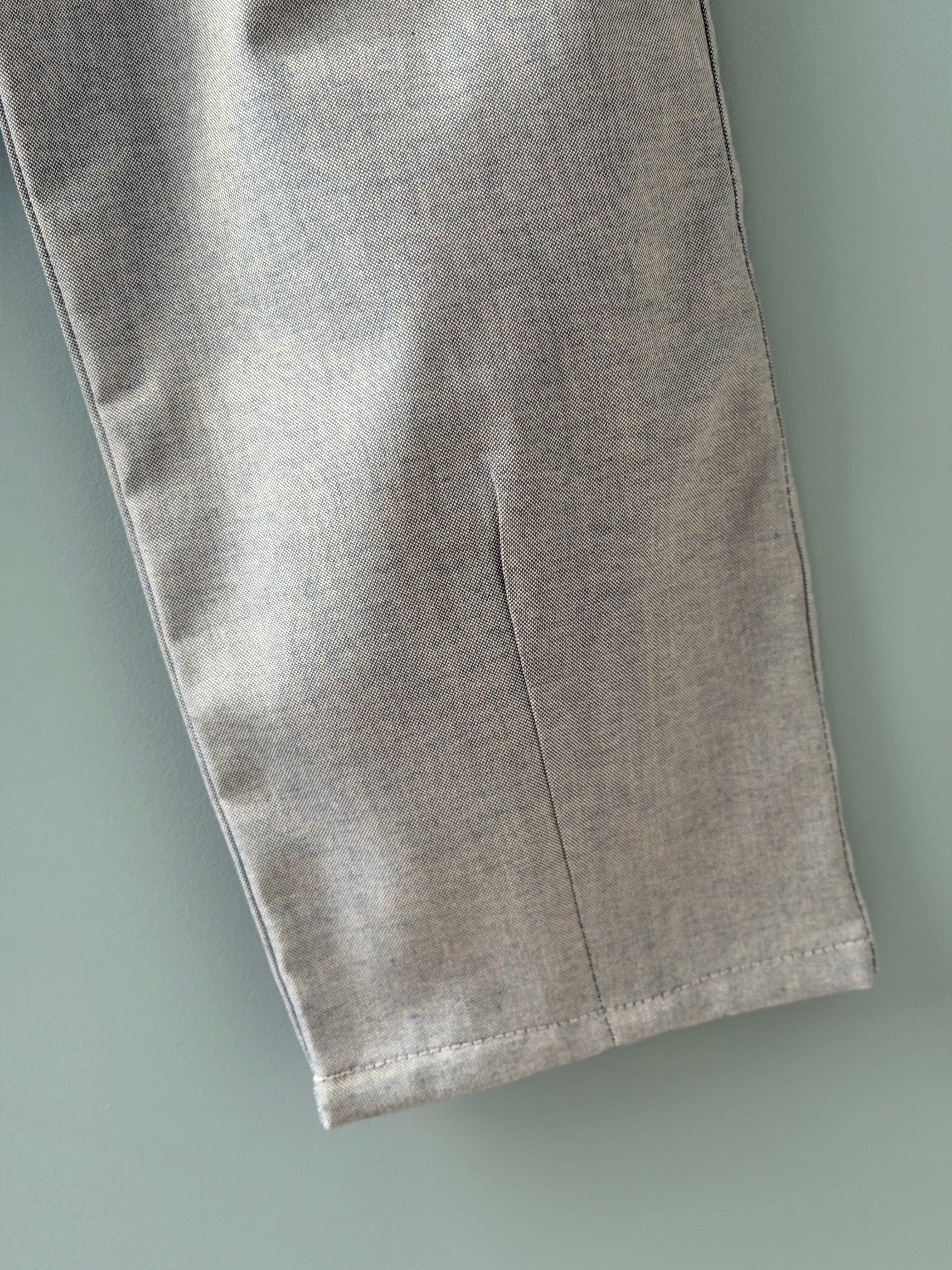 Calça ballon azul