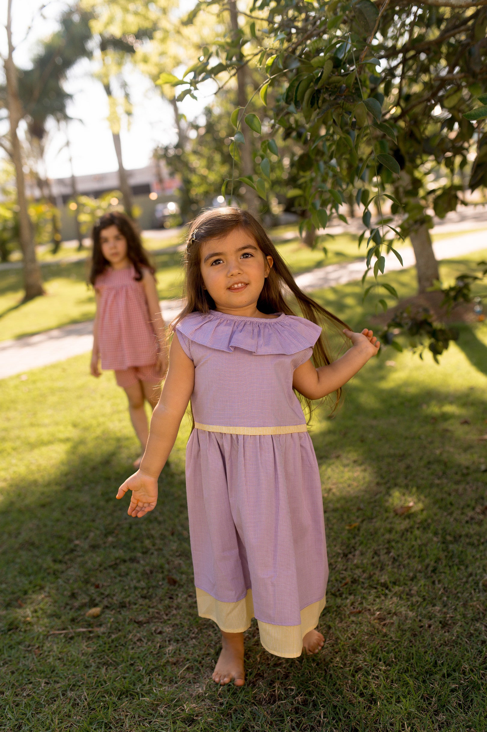 Vestido algodão doce