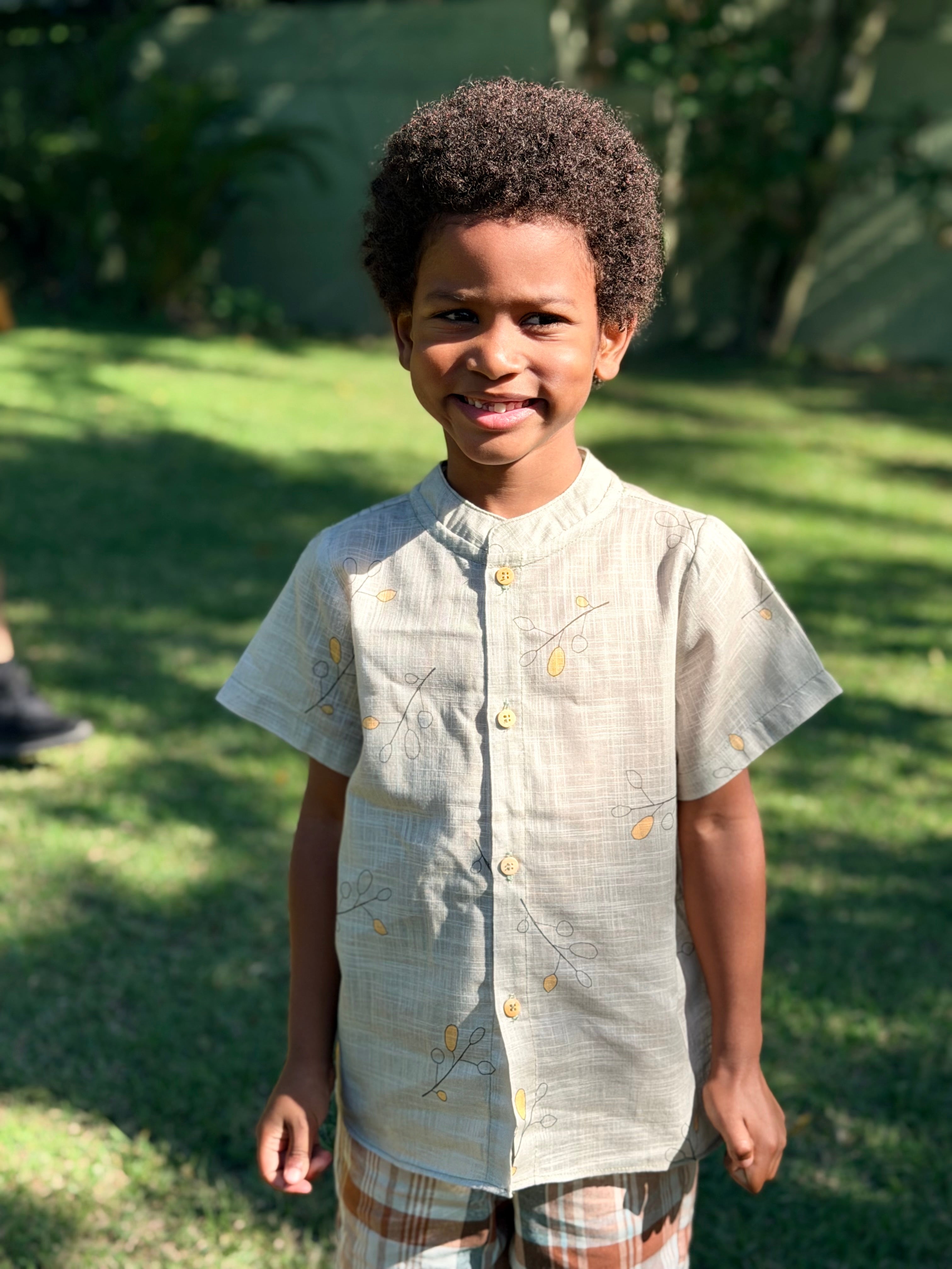 camisa “ orgânico “