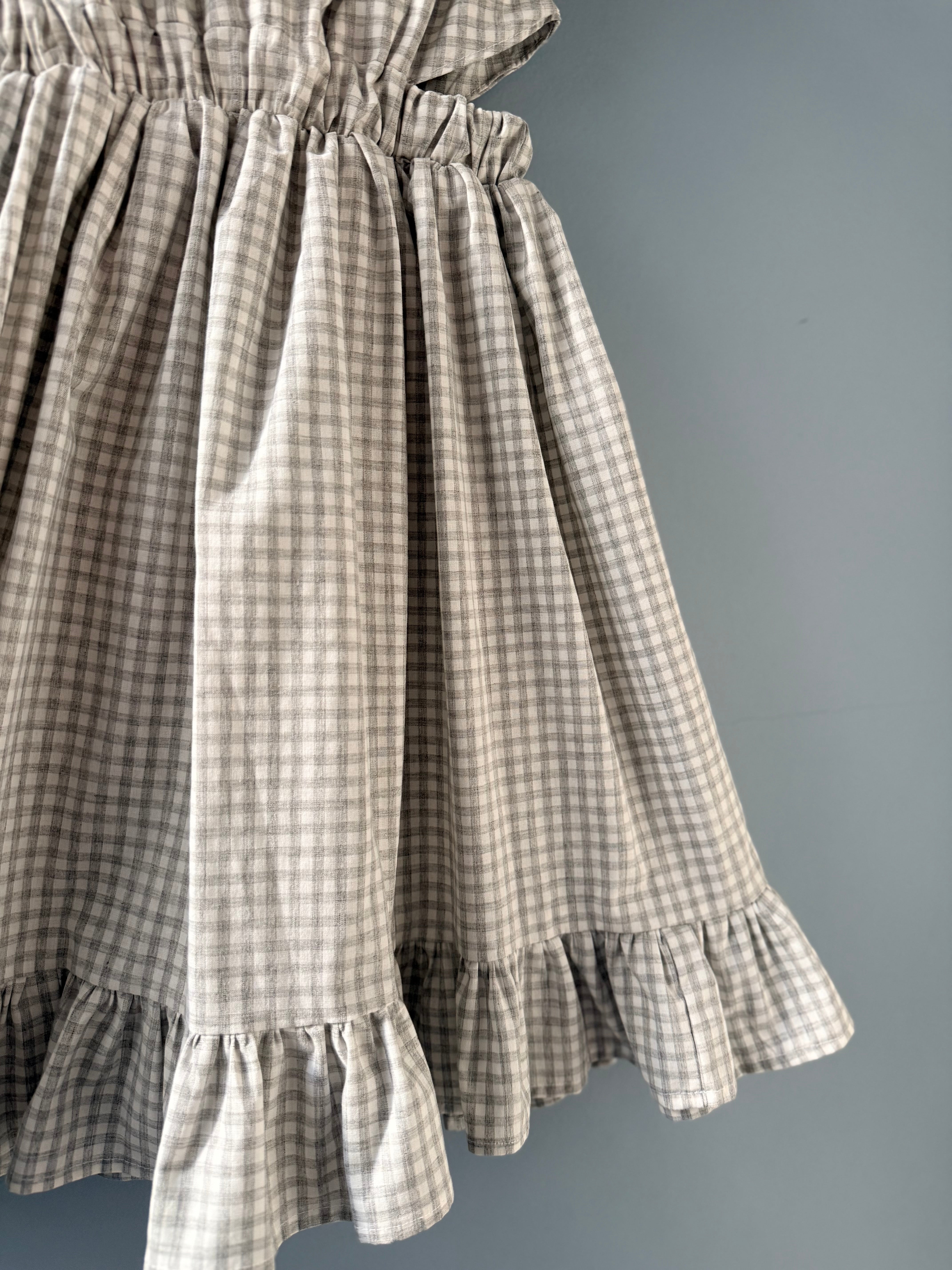 vestido vichy lua