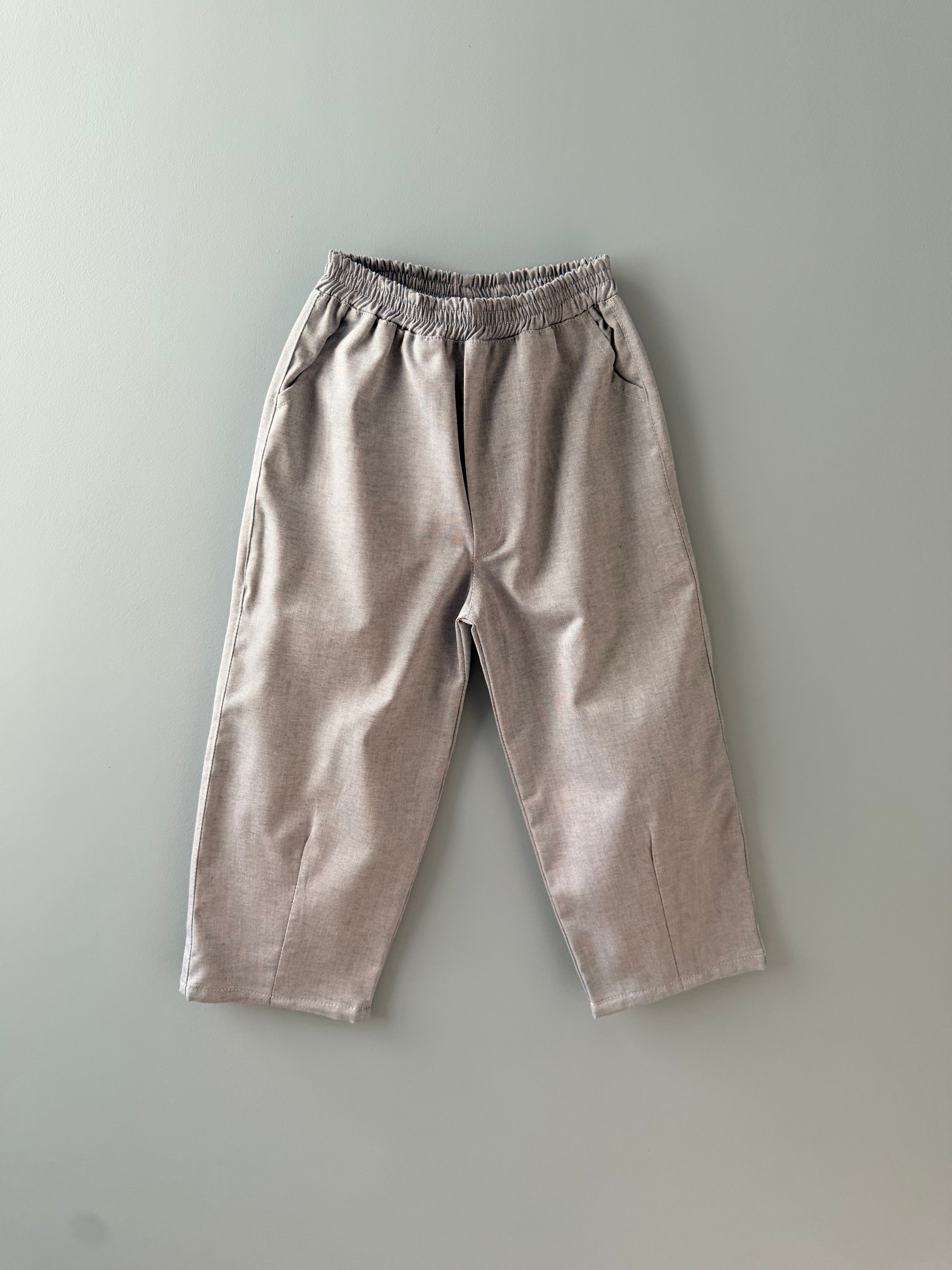 Calça ballon azul