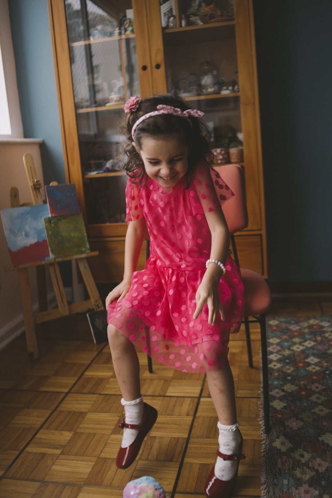 Vestido pink