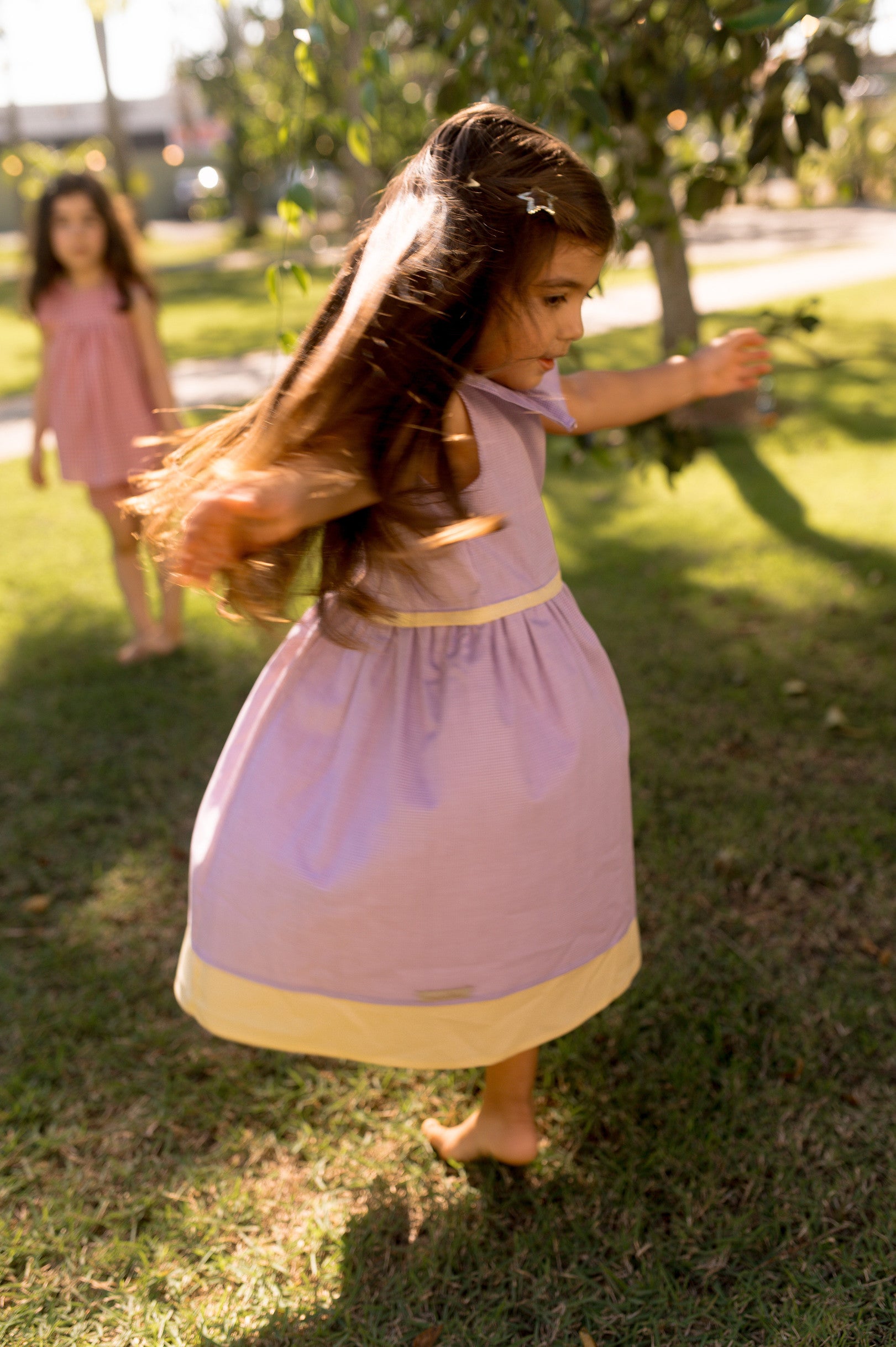 Vestido algodão doce