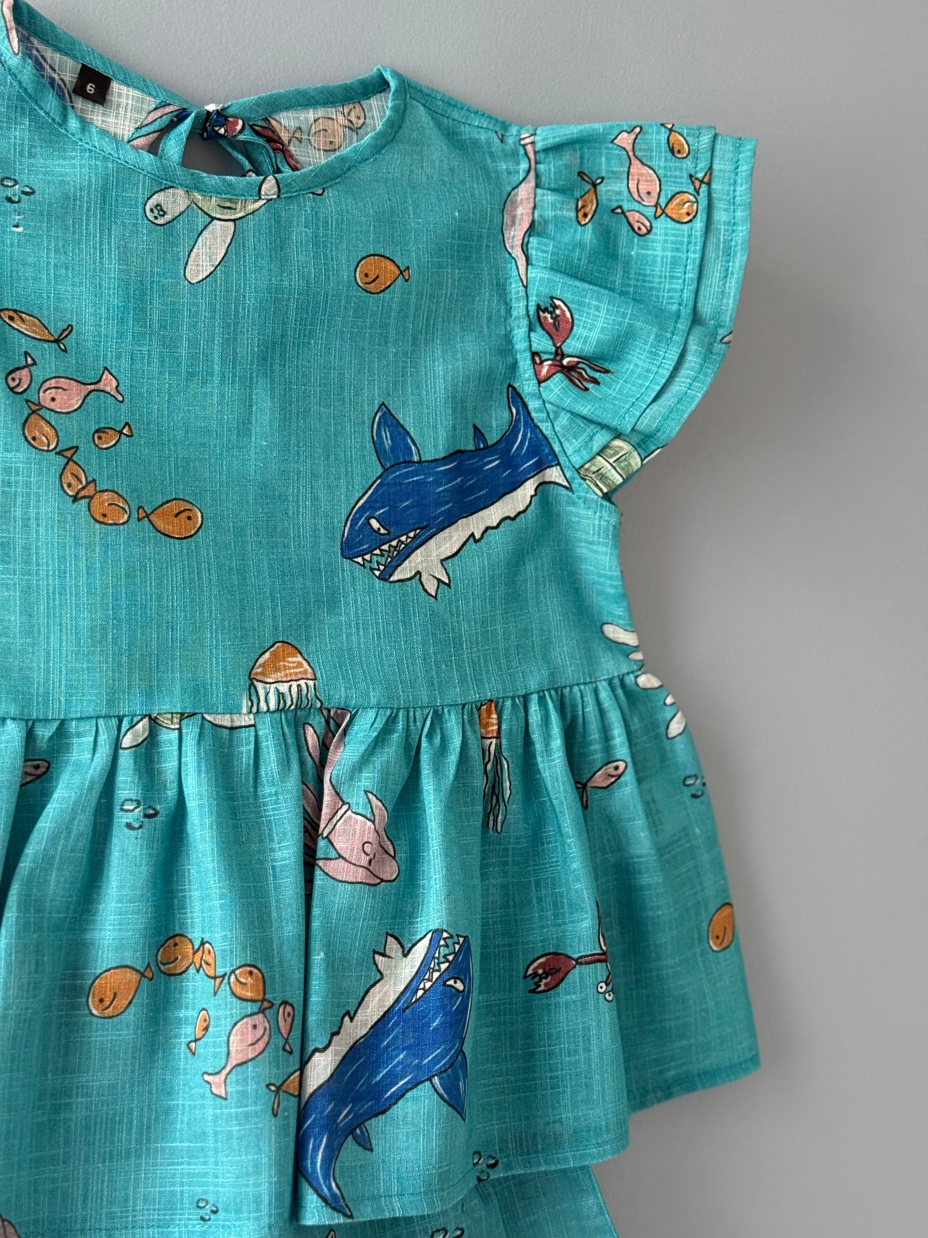 Conjunto fundo do mar