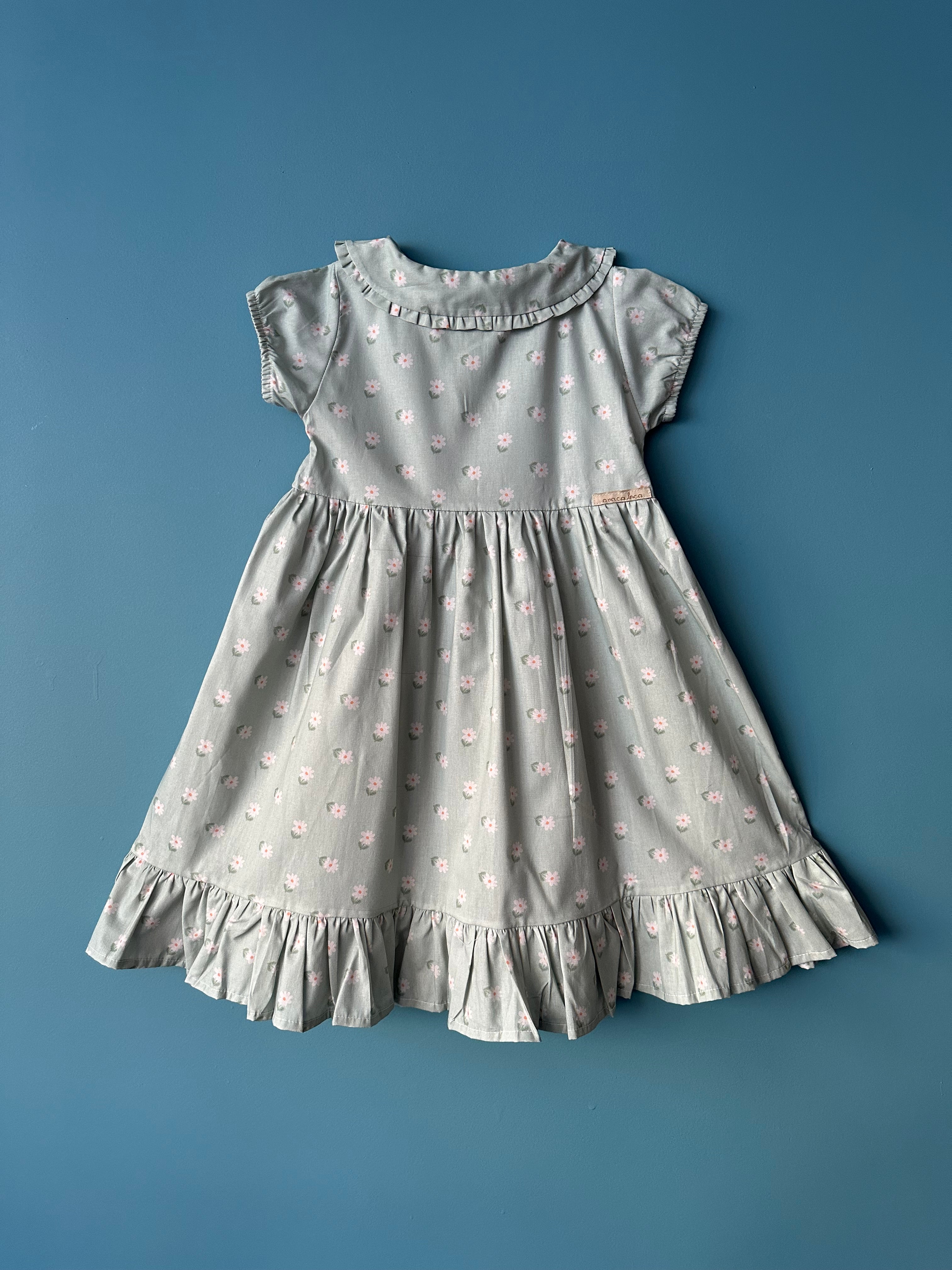 Vestido margaridas