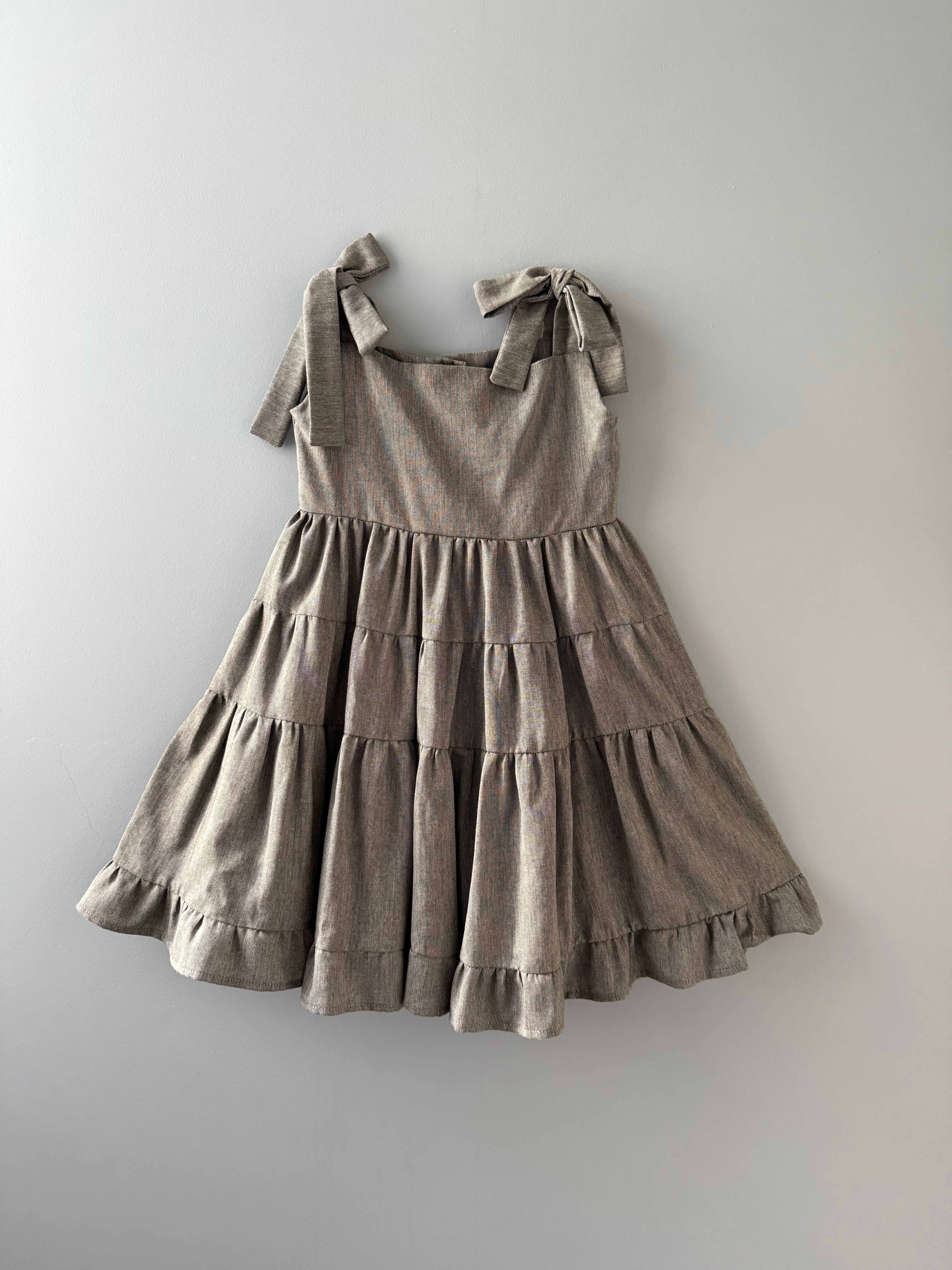 Vestido laço