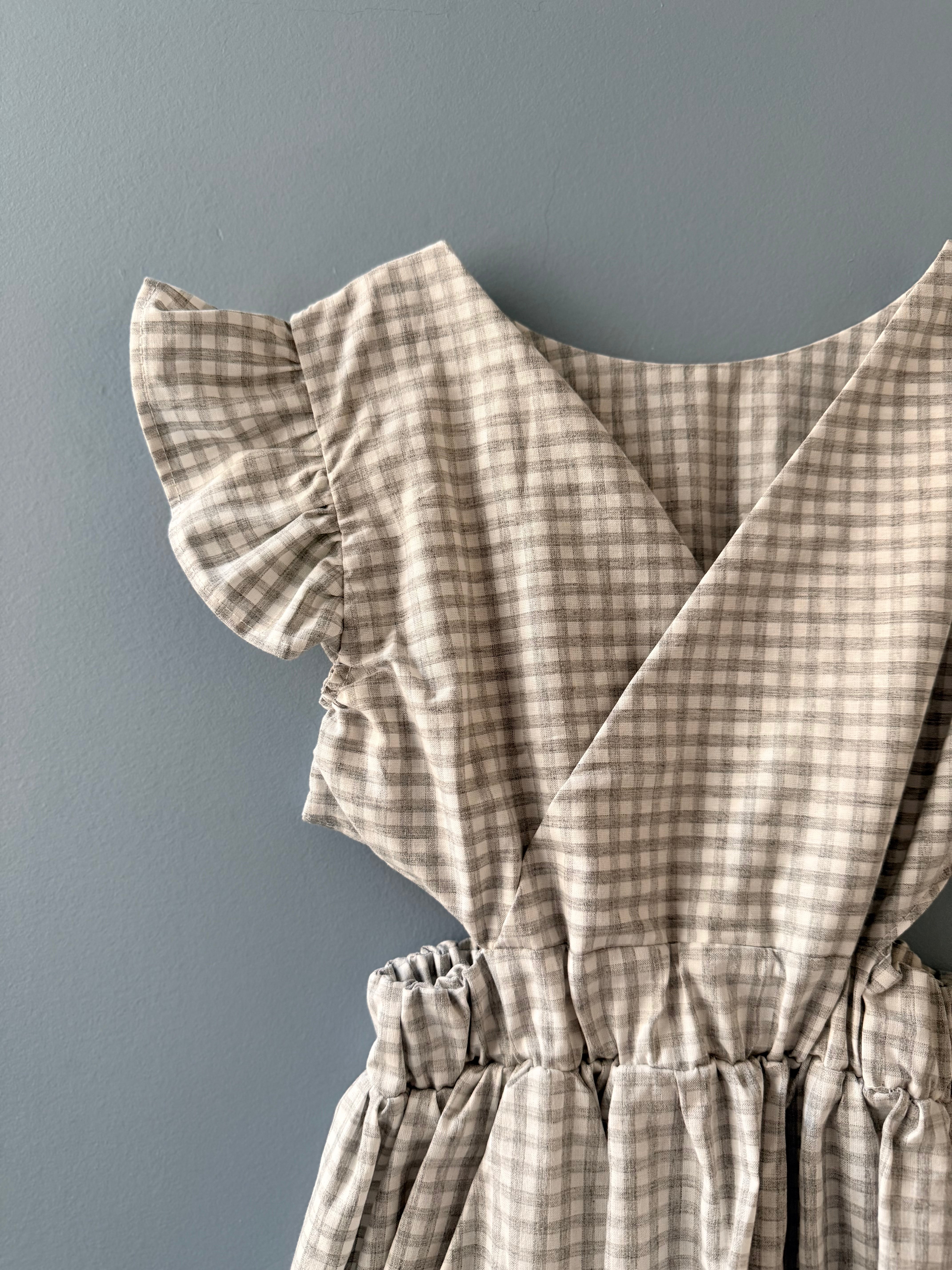 vestido vichy lua